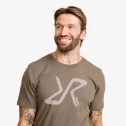Easy Graphic Logo T-Shirt Herre