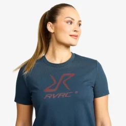 Easy Graphic Logo T-shirt Dame