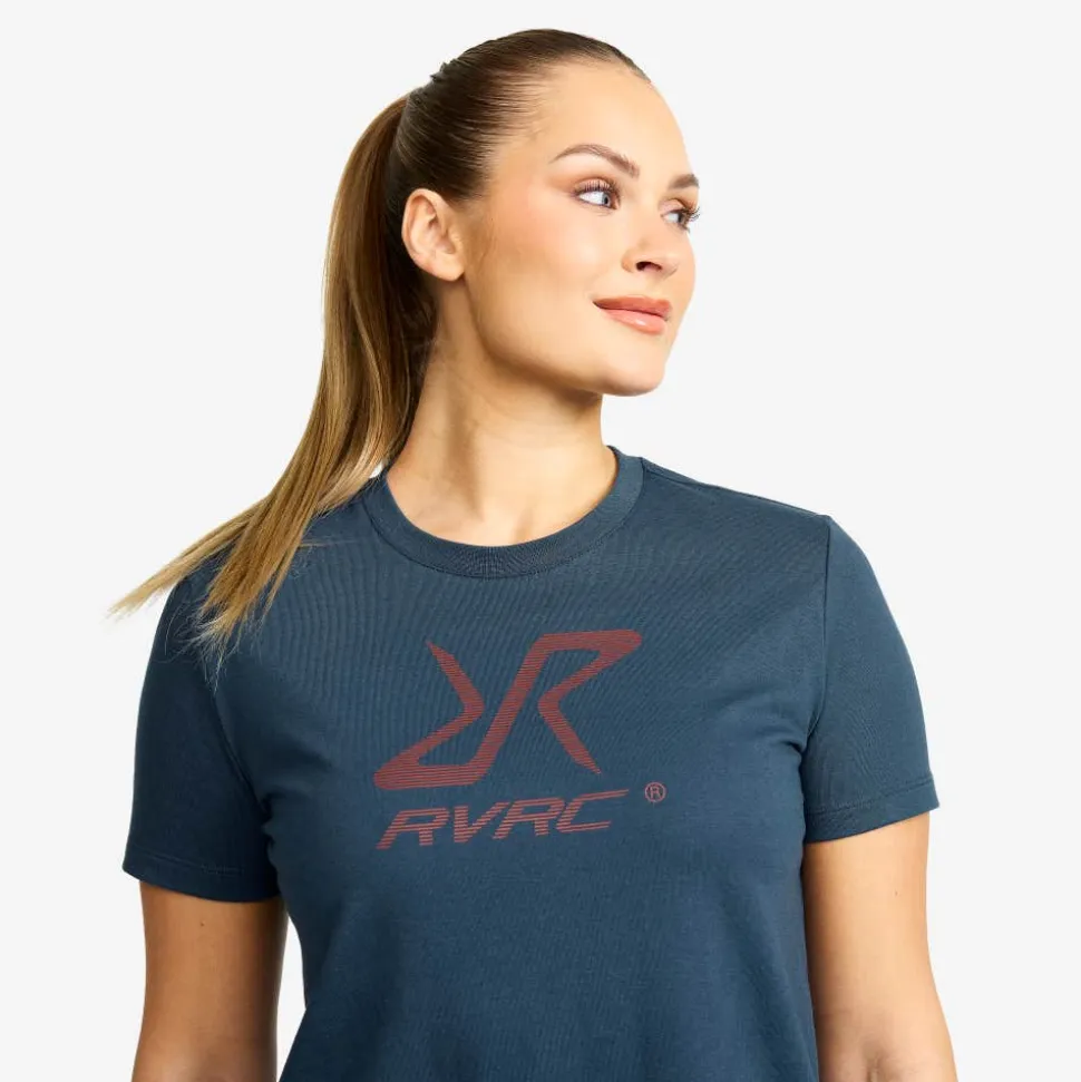 Easy Graphic Logo T-shirt Dame