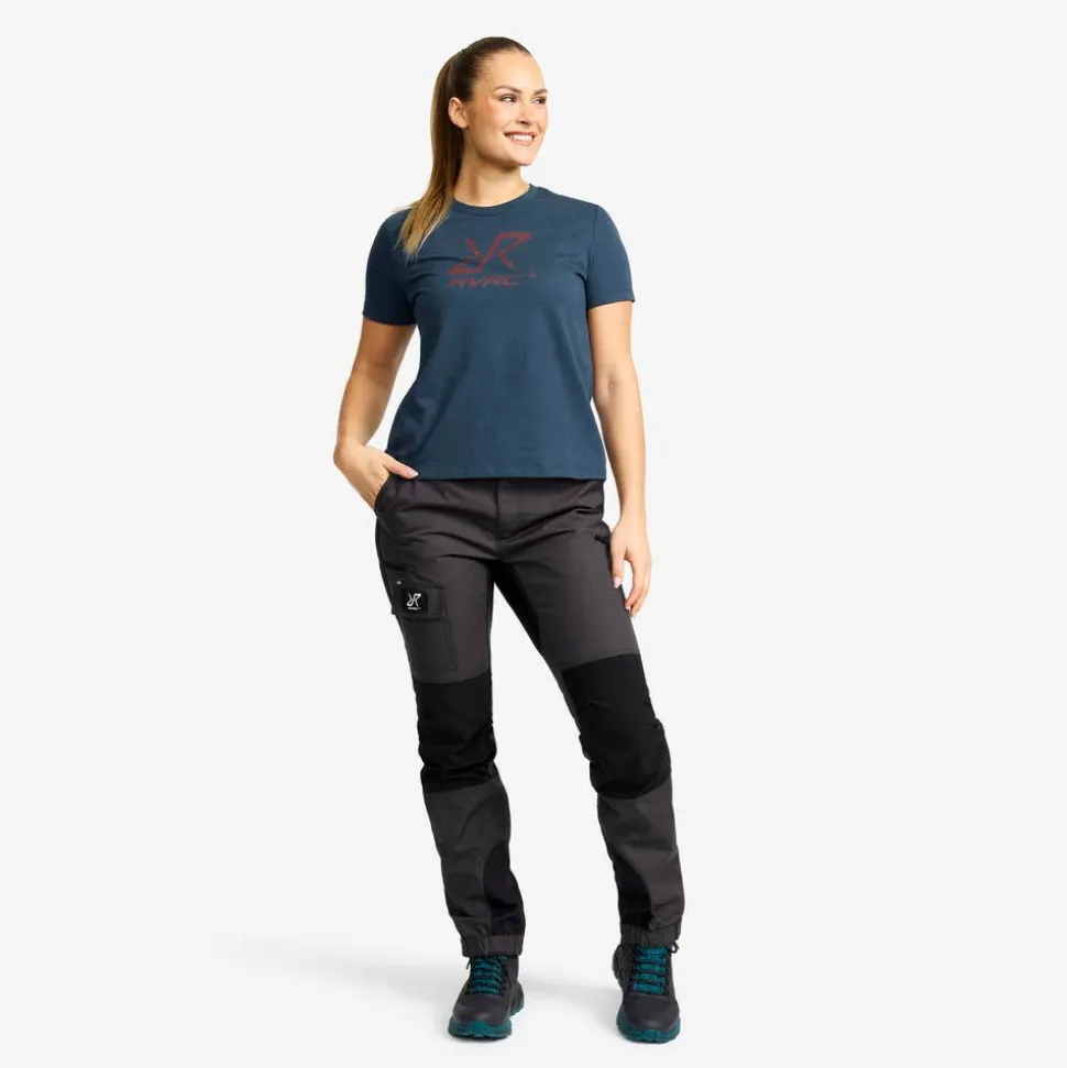 Easy Graphic Logo T-shirt Dame