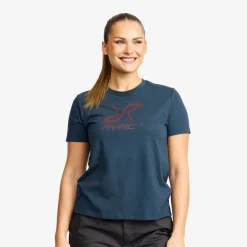 Easy Graphic Logo T-shirt Dame