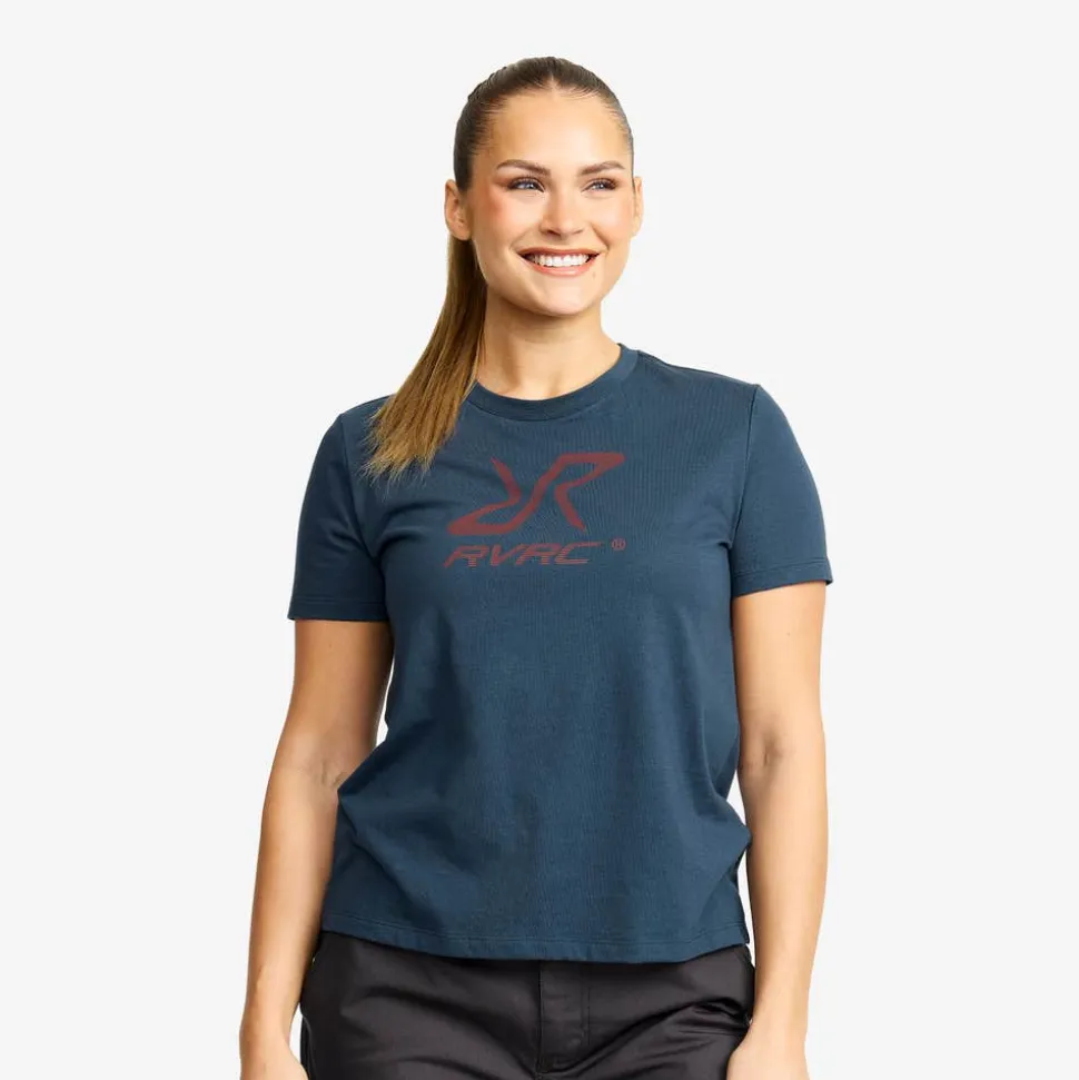 Easy Graphic Logo T-shirt Dame