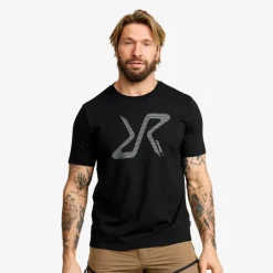 Easy Graphic Logo T-Shirt Herre