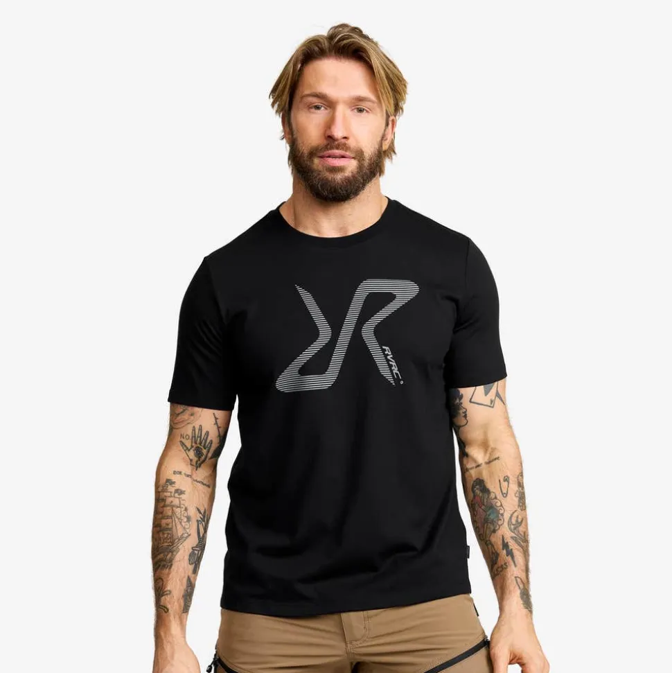 Easy Graphic Logo T-Shirt Herre