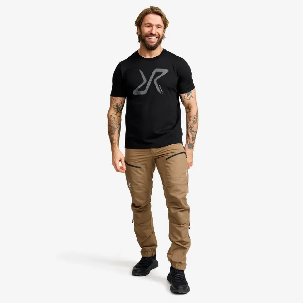 Easy Graphic Logo T-Shirt Herre
