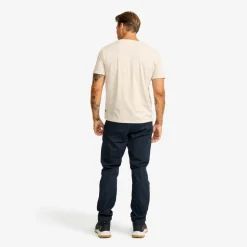 Easy Graphic Mount Lines T-shirt Herre