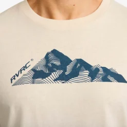 Easy Graphic Mount Lines T-shirt Herre