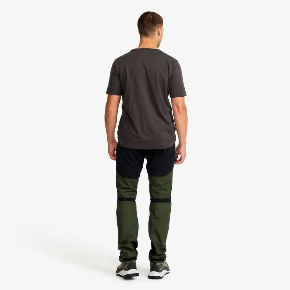 Easy Graphic Mount Lines T-shirt Herre