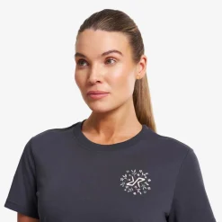 Easy Graphic T-shirt Dame