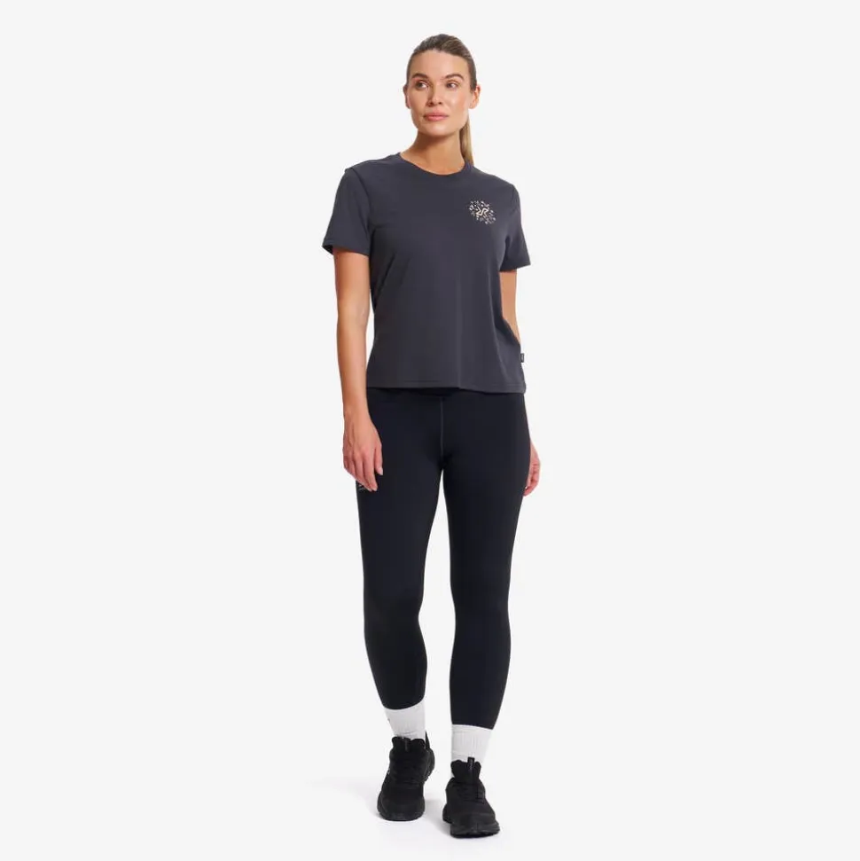 Easy Graphic T-shirt Dame