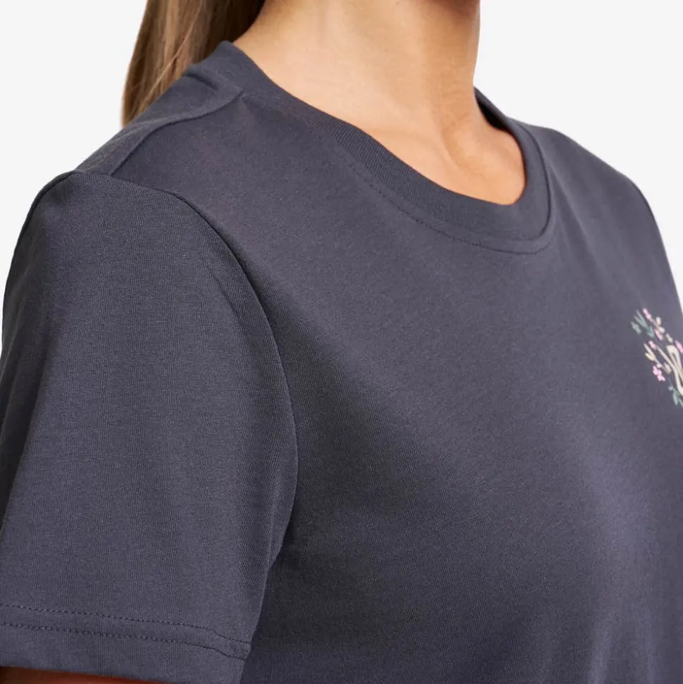 Easy Graphic T-shirt Dame