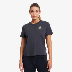 Easy Graphic T-shirt Dame