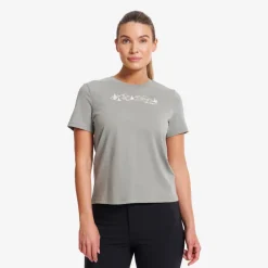 Easy Graphic T-shirt Dame