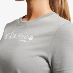 Easy Graphic T-shirt Dame