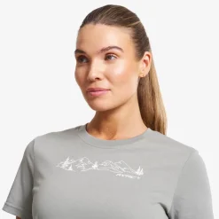 Easy Graphic T-shirt Dame
