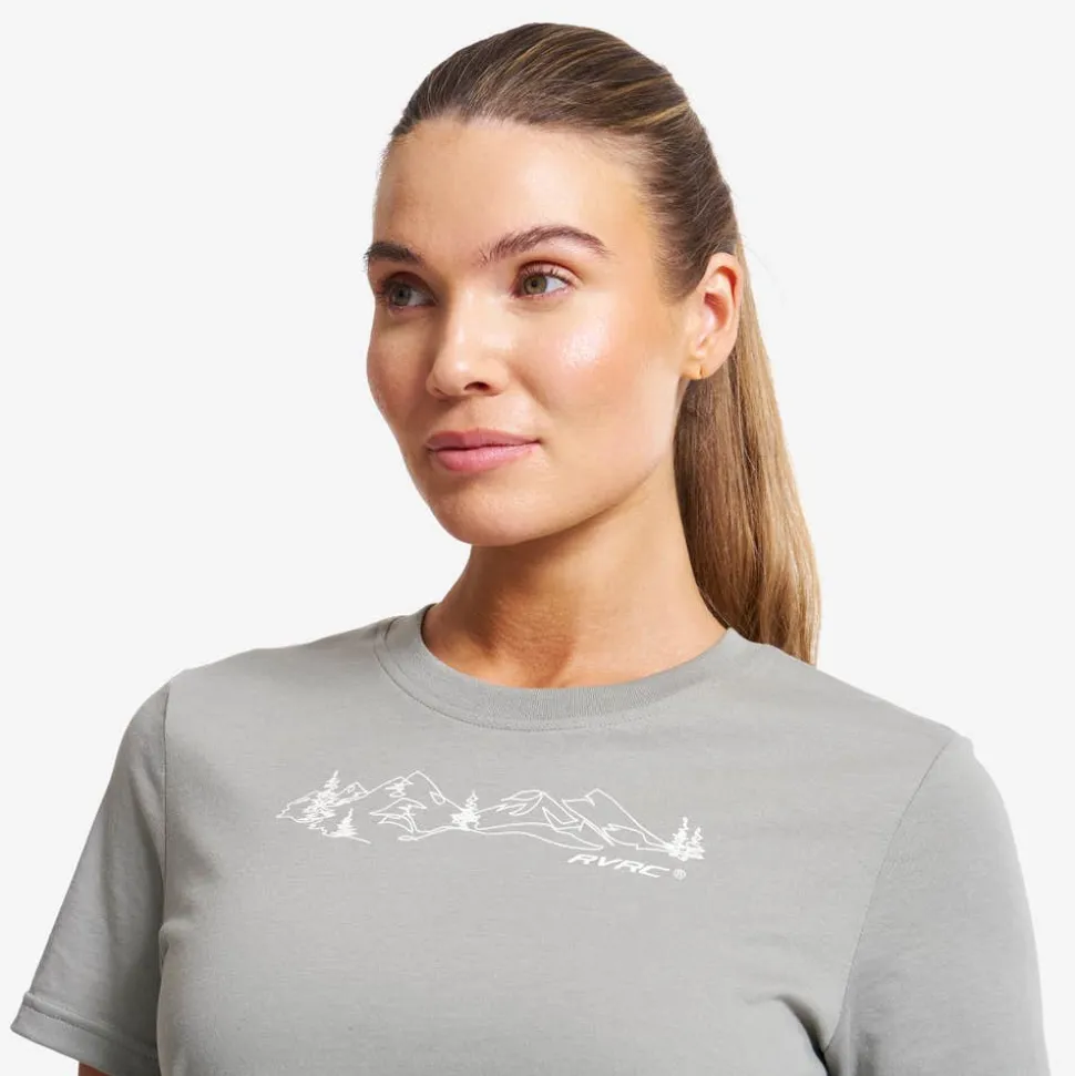 Easy Graphic T-shirt Dame