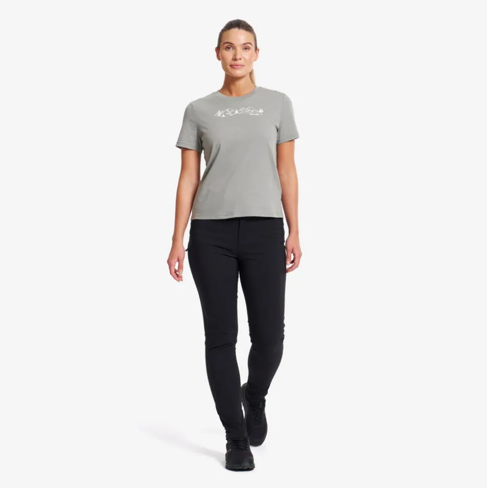 Easy Graphic T-shirt Dame