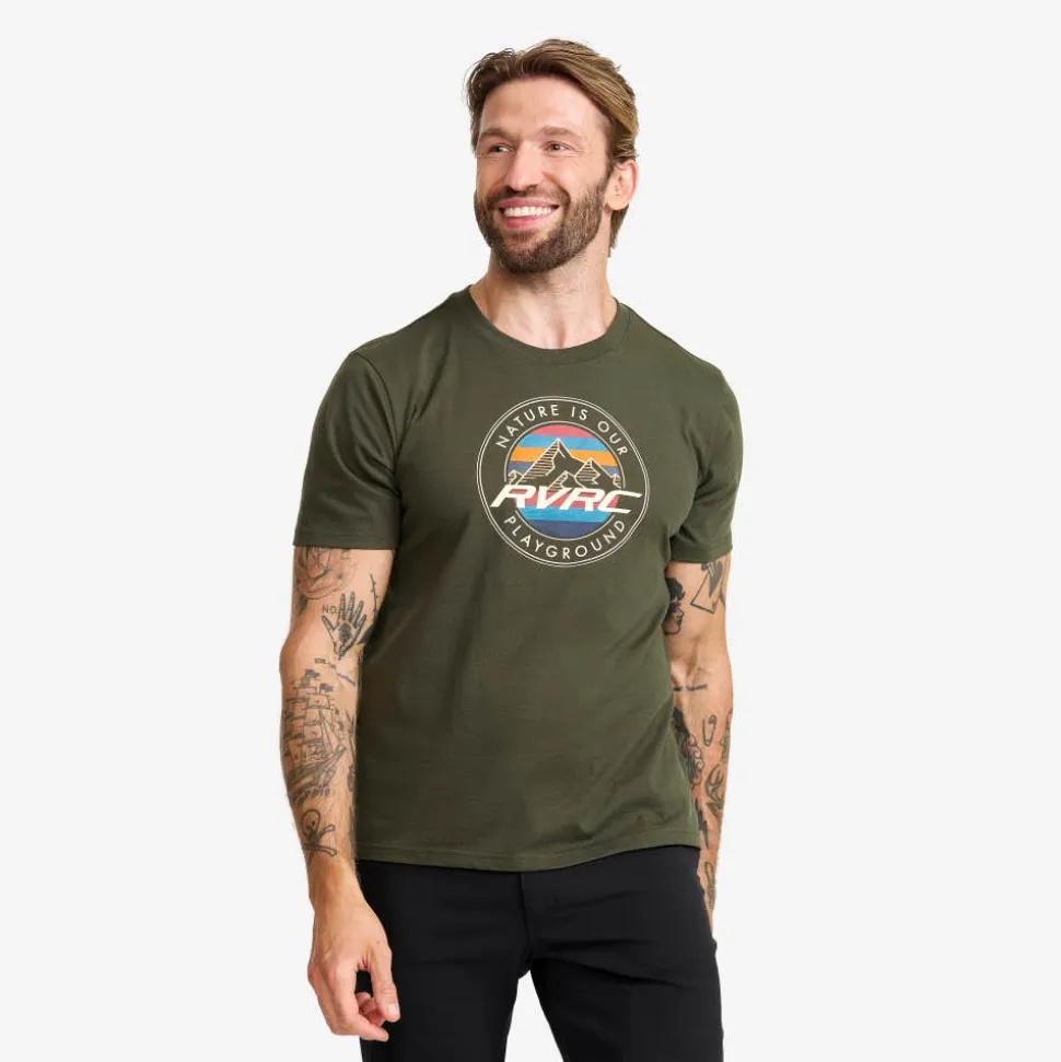 Easy Graphic T-shirt Herre