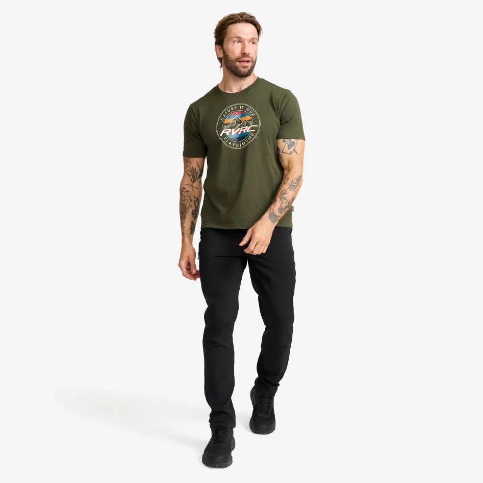Easy Graphic T-shirt Herre