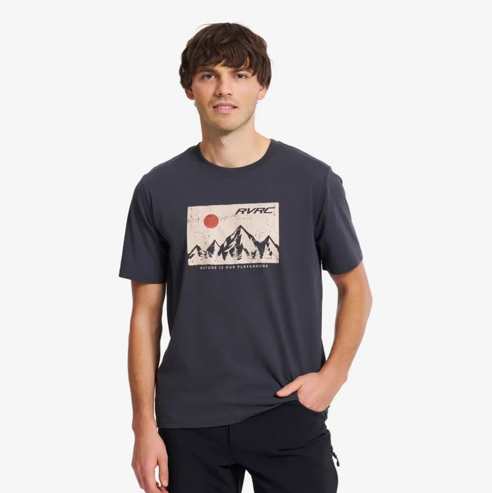 Easy Graphic T-shirt Herre