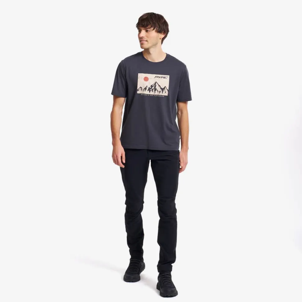 Easy Graphic T-shirt Herre