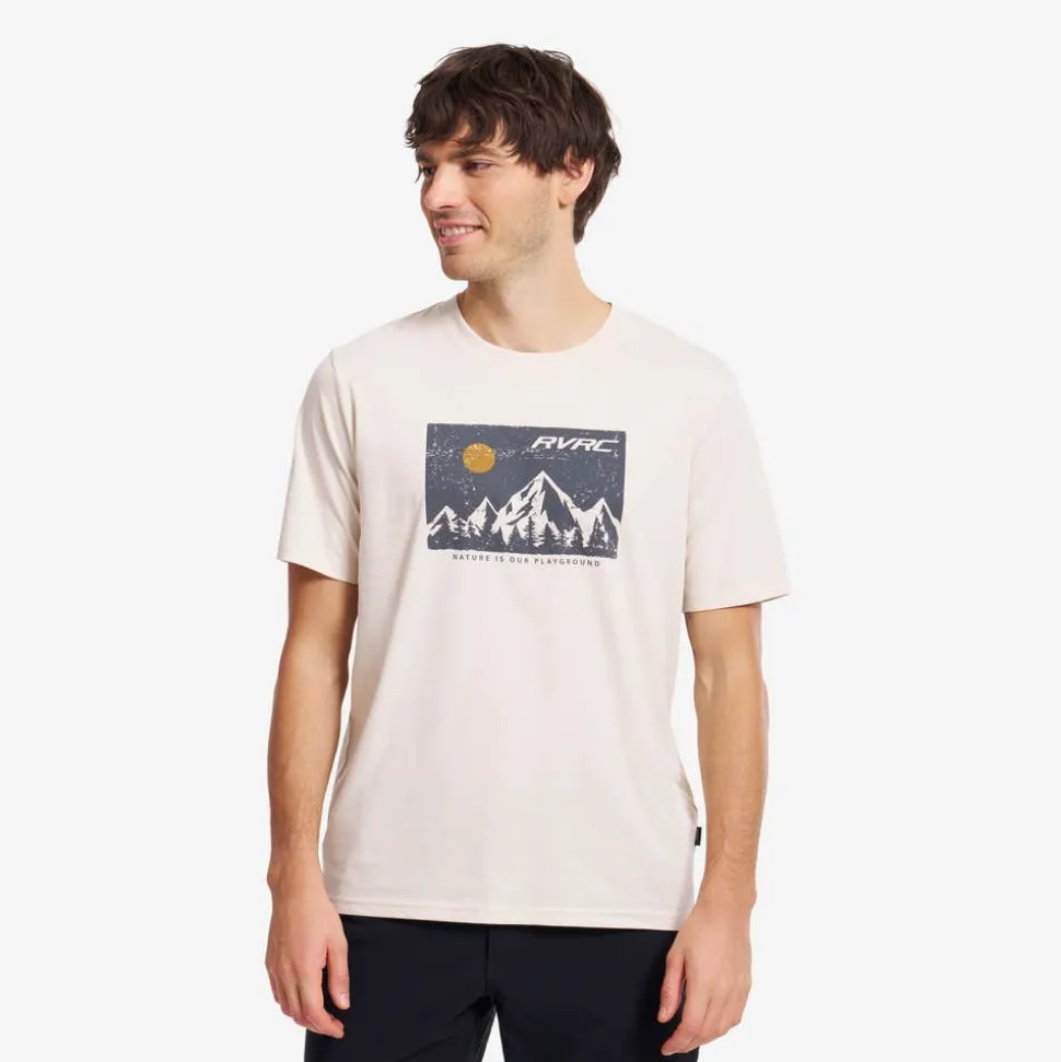 Easy Graphic T-shirt Herre