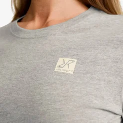 Easy Long-sleeved T-shirt Dame