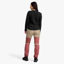 Easy Long-sleeved T-shirt Dame