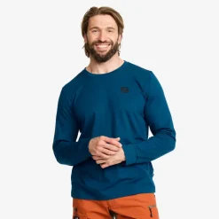 Easy Long-sleeved T-shirt Herre