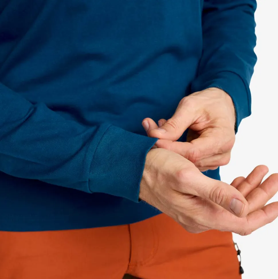 Easy Long-sleeved T-shirt Herre
