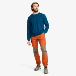 Easy Long-sleeved T-shirt Herre