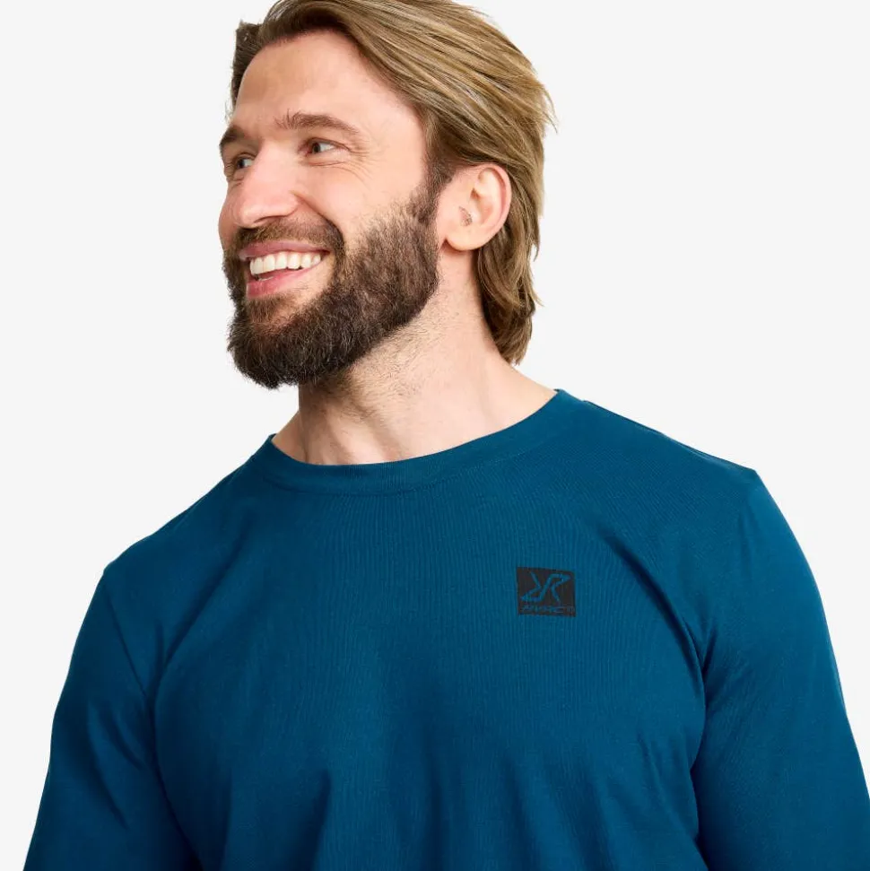 Easy Long-sleeved T-shirt Herre