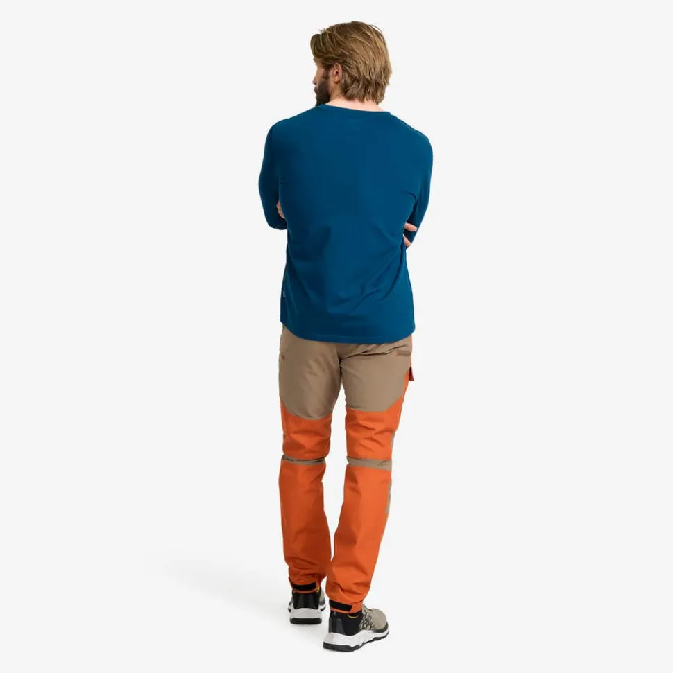 Easy Long-sleeved T-shirt Herre