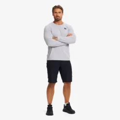 Easy Long-sleeved T-shirt Herre