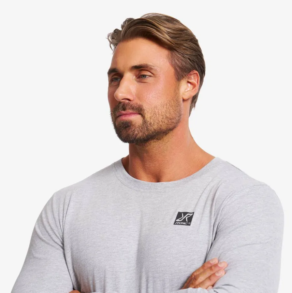Easy Long-sleeved T-shirt Herre