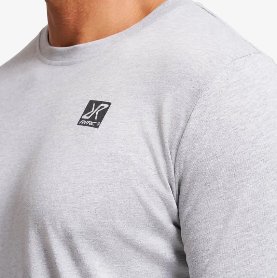 Easy Long-sleeved T-shirt Herre
