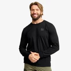Easy Long-sleeved T-shirt Herre