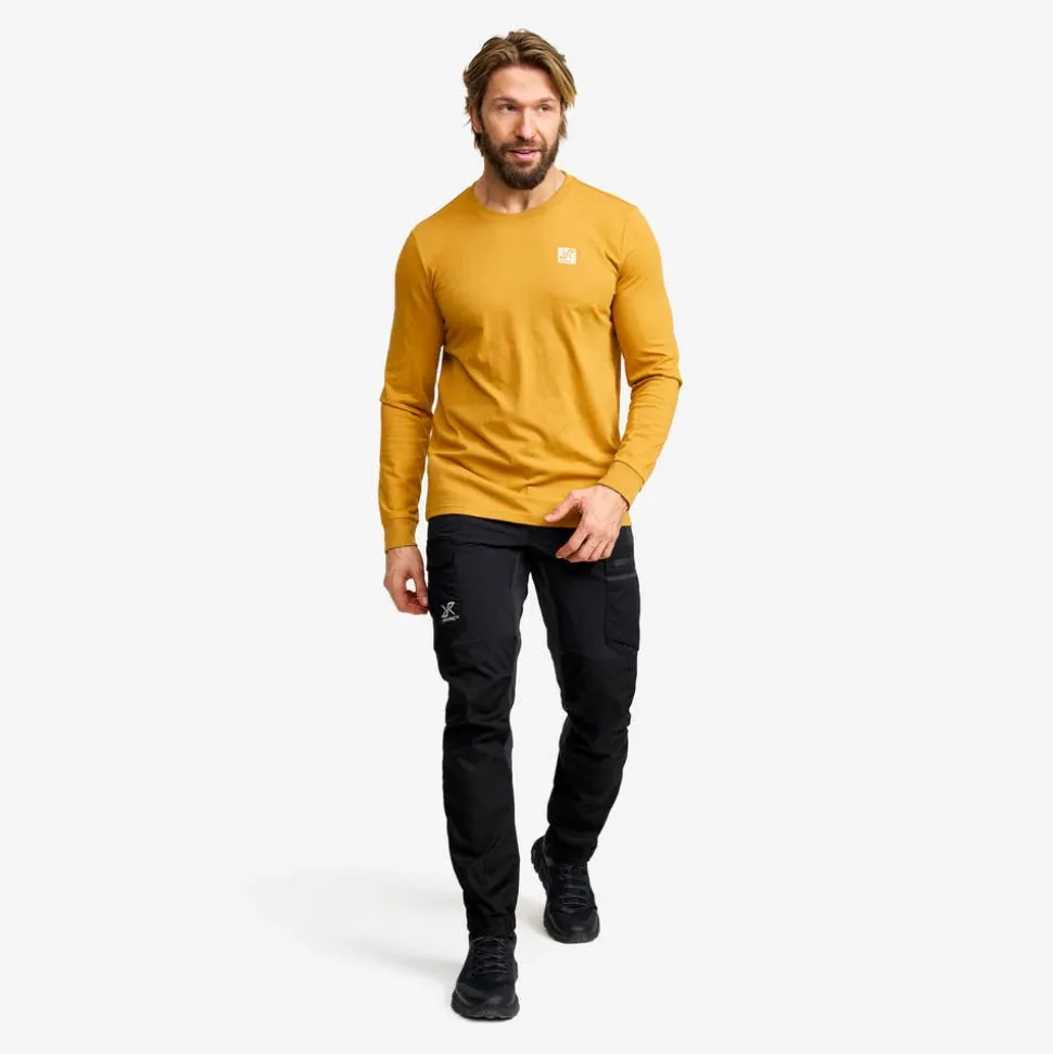 Easy Long-sleeved T-shirt Herre