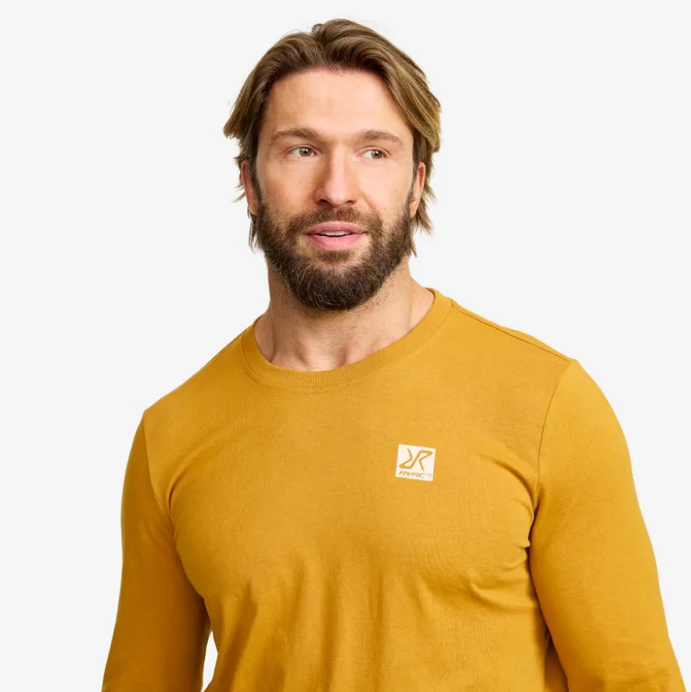 Easy Long-sleeved T-shirt Herre