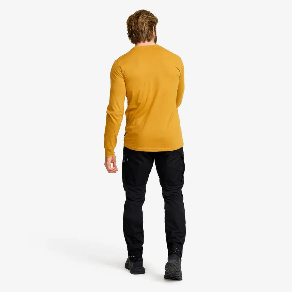 Easy Long-sleeved T-shirt Herre