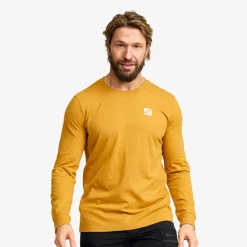 Easy Long-sleeved T-shirt Herre