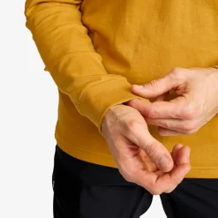 Easy Long-sleeved T-shirt Herre