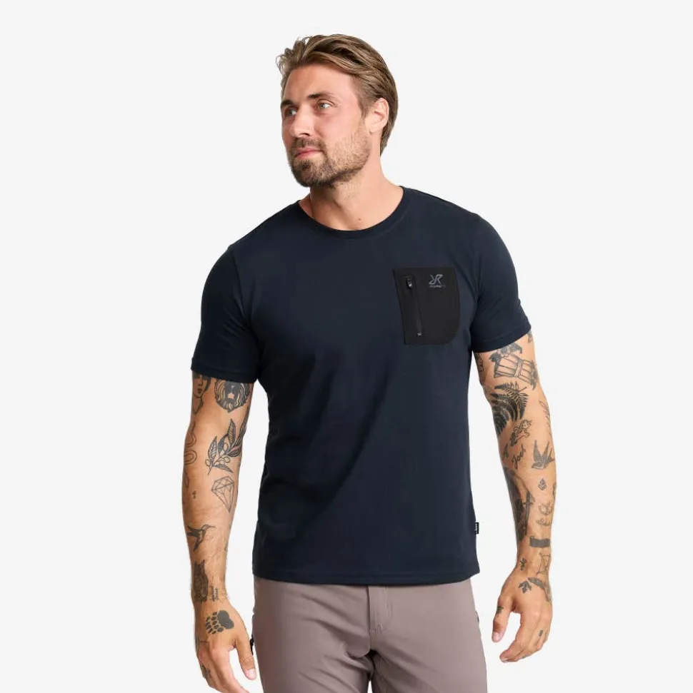 Easy Pocket T-shirt Herre