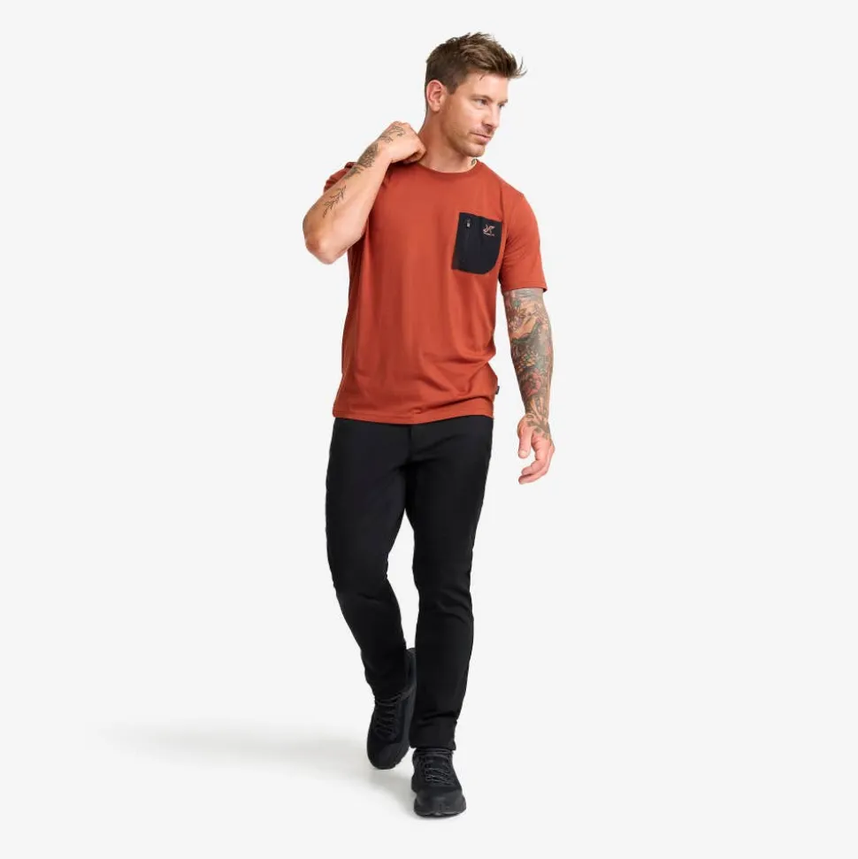 Easy Pocket T-shirt Herre