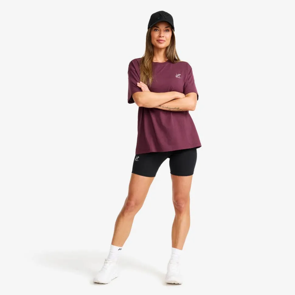 Easy Relaxed T-shirt Dame