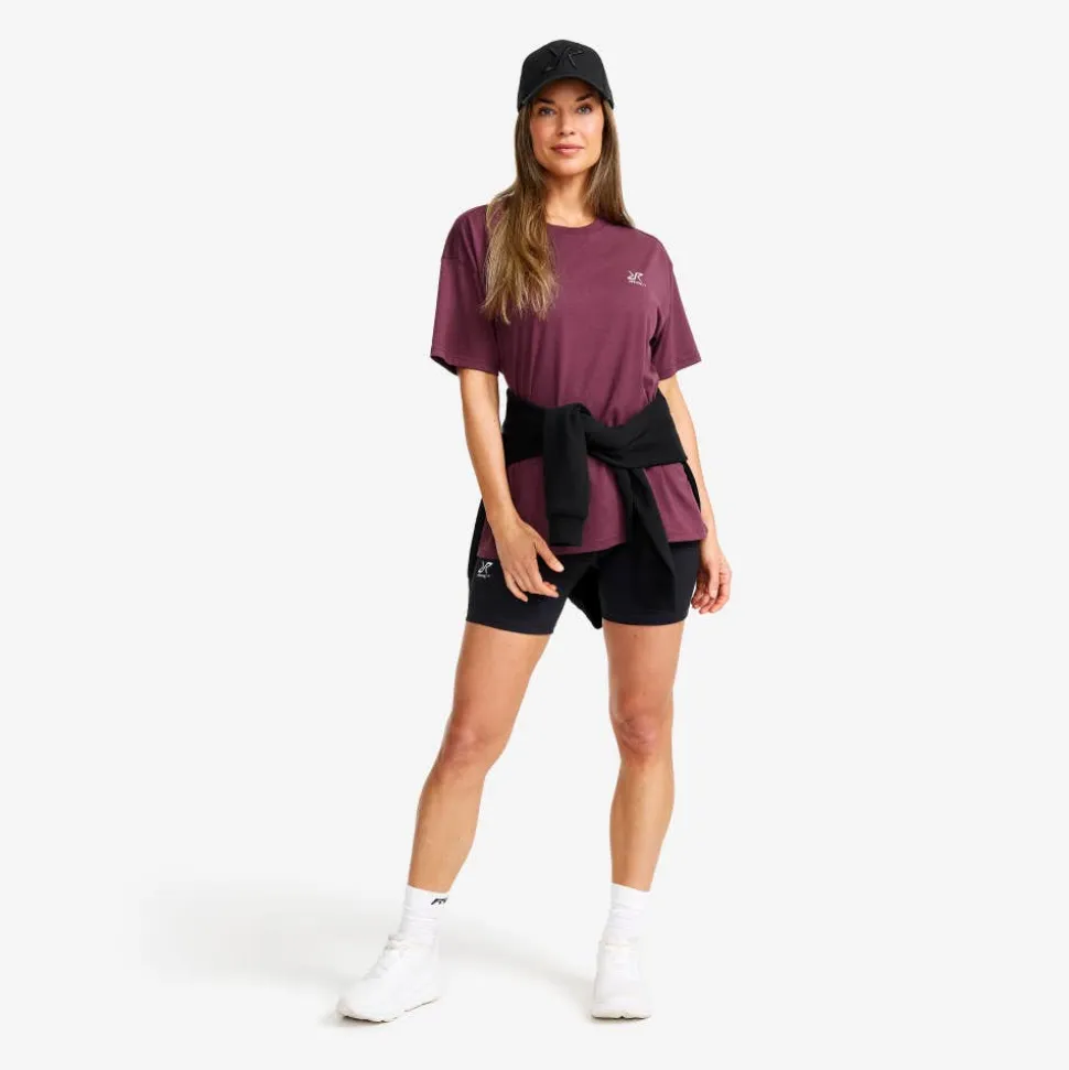 Easy Relaxed T-shirt Dame