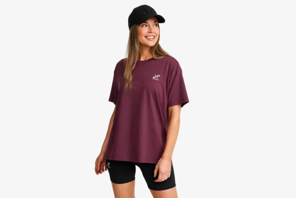 Easy Relaxed T-shirt Dame
