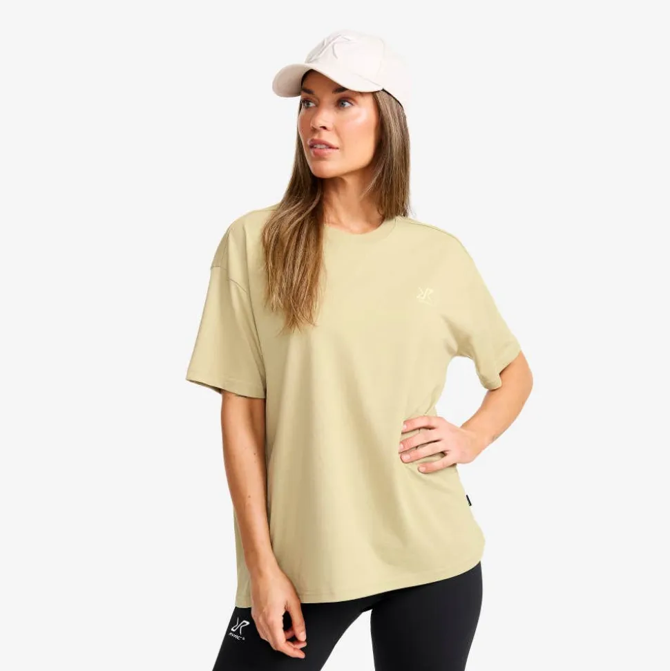 Easy Relaxed T-shirt Dame