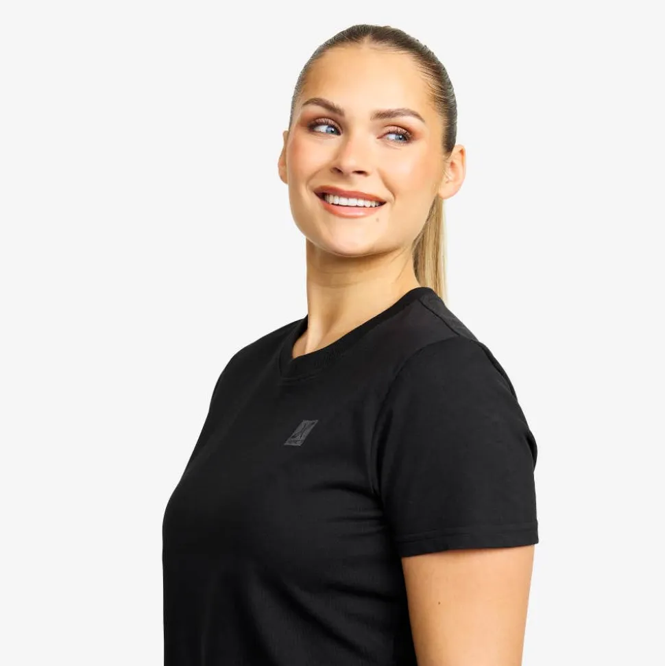Easy Slim Fit T-shirt Dame