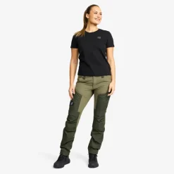 Easy Slim Fit T-shirt Dame